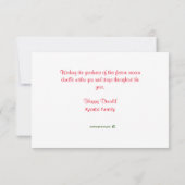 ディワリエレガントカード カード (裏面)