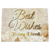 ディワリエレガント抱き枕 ラージペーパーバッグ (正面)