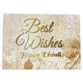 ディワリエレガント抱き枕 ラージペーパーバッグ (裏面)