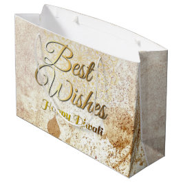 ディワリエレガント抱き枕 ラージペーパーバッグ