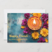 ディワリカスタムデライト・文字 シーズンカード (正面)