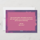 ディワリカスタムラディアントフラムス文字 シーズンカード (裏面)