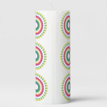 ディワリカラフルキャンドル