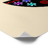 ディワリカラフルランプディヤ ポスター (角)