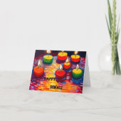 ディワリカード1 カード (正面)