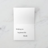 ディワリカード6 カード (内部)