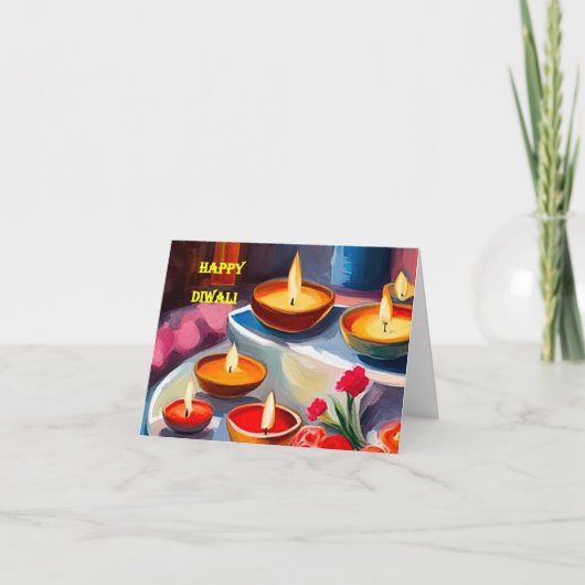 ディワリカード9 カード (正面)