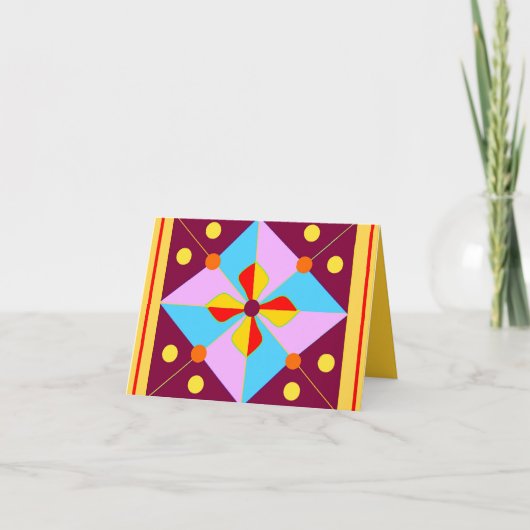 ディワリカード カード (正面)