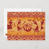 ディワリカード シーズンポストカード (正面/裏面)