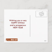 ディワリカード シーズンポストカード (裏面)