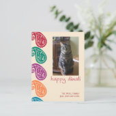 ディワリカード ポストカード (スタンド正面)