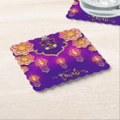 ディワリガネーシャ ペーパーコースター (アングル)