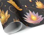 ディワリキャンドル ラッピングペーパー (ロールコーナー)