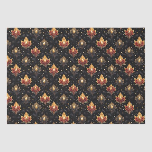 ディワリキャンドル 薄葉紙 (正面)