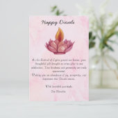 ディワリサンキューカード サンキューカード (スタンド正面)