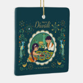 ディワリセラミックオーナメント セラミックオーナメント (右)