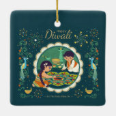 ディワリセラミックオーナメント セラミックオーナメント (裏面)