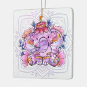 ディワリセラミックオーナメント セラミックオーナメント (左)