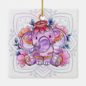 ディワリセラミックオーナメント セラミックオーナメント (裏面)