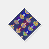 ディワリディヤランプ スタンダードカクテルナプキン (角)