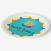 ディワリディヤ紙プレート ペーパープレート (アングル)