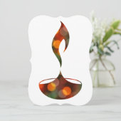 ディワリディヤ《写真》ぼけ味ロウソク (スタンド正面)