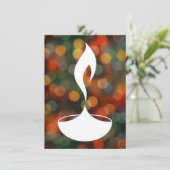 ディワリディヤ《写真》ぼけ味灯 (スタンド正面)