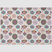 ディワリデザインとパターン 薄葉紙 (正面)