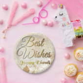 ディワリパーティープレート ペーパープレート (パーティー)