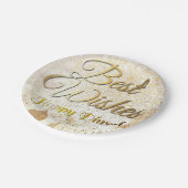 ディワリパーティープレート ペーパープレート (アングル)