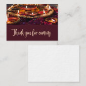 ディワリパーティー – ありがとうござ来う ノートカード (正面/裏面)