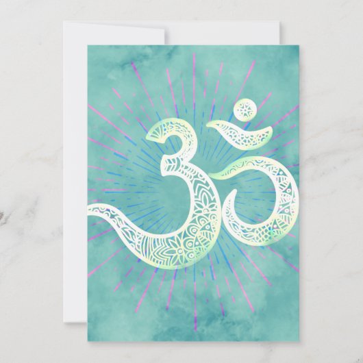 ディワリパーティー 招待状 (正面)