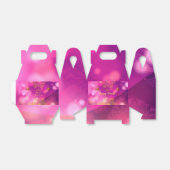 ディワリパープル金ゴールドマンダラランプ フェイバーボックス (折り畳みなし)