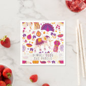 ディワリフェスティバルオブライツナプキン スタンダードカクテルナプキン (インサイチュ)