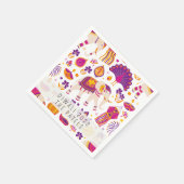 ディワリフェスティバルオブライツナプキン スタンダードカクテルナプキン (角)