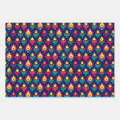 ディワリフェスティバルオブライト ラッピングペーパーシート (正面3)