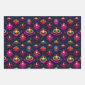 ディワリフェスティバルオブライト ラッピングペーパーシート (正面)