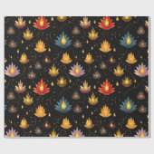 ディワリフェスティバルオブライト ラッピングペーパー (フラット)