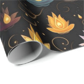 ディワリフェスティバルオブライト ラッピングペーパー (ロールコーナー)