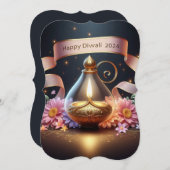 ディワリフェスティバル招待 シーズンカード (正面/裏面)