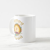 ディワリフェスティバル・オブ・ライツヒンドゥー・シーク・ジェイン コーヒーマグカップ (正面左)