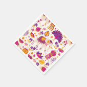 ディワリペーパーナプキン スタンダードカクテルナプキン (角)