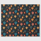 ディワリホリデーランタン ラッピングペーパー (フラット)