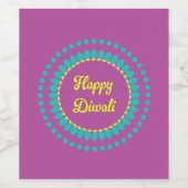 ディワリボトルラベル ワインラベル (シングルラベル)