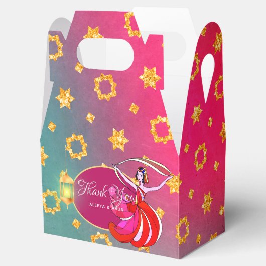 ディワリボリウッドパーティーフェイスボックスダンサー フェイバーボックス (オープン)