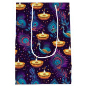 ディワリミッドナイトセレニティ ミディアムペーパーバッグ (裏面)