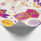 ディワリラッピング紙 ラッピングペーパー (角)