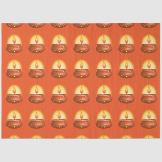 ディワリランタン 薄葉紙 (正面)