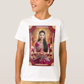 ディワリランプ Tシャツ (正面)