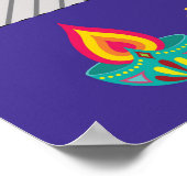 ディワリーパーティーの写真撮影用小道具 ポスター (角)